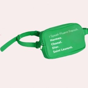 Belt Bag - French Kiwi